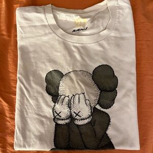 Uniqlo x KAWS white tee